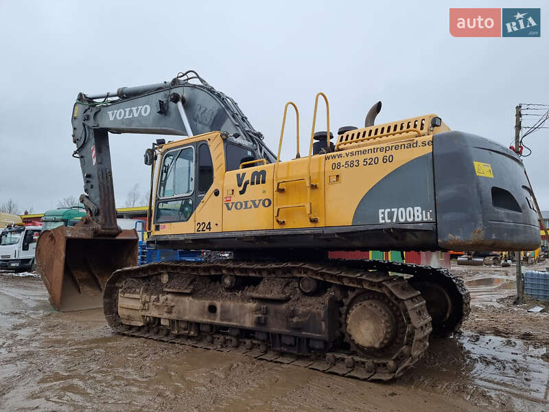 Гусеничний екскаватор Volvo EC 750D 2007 в Львові