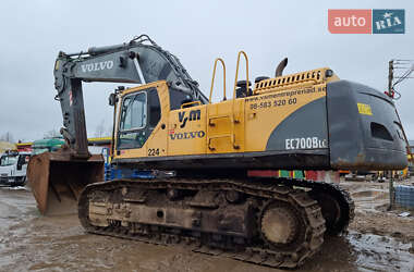 Гусеничний екскаватор Volvo EC 750D 2007 в Львові