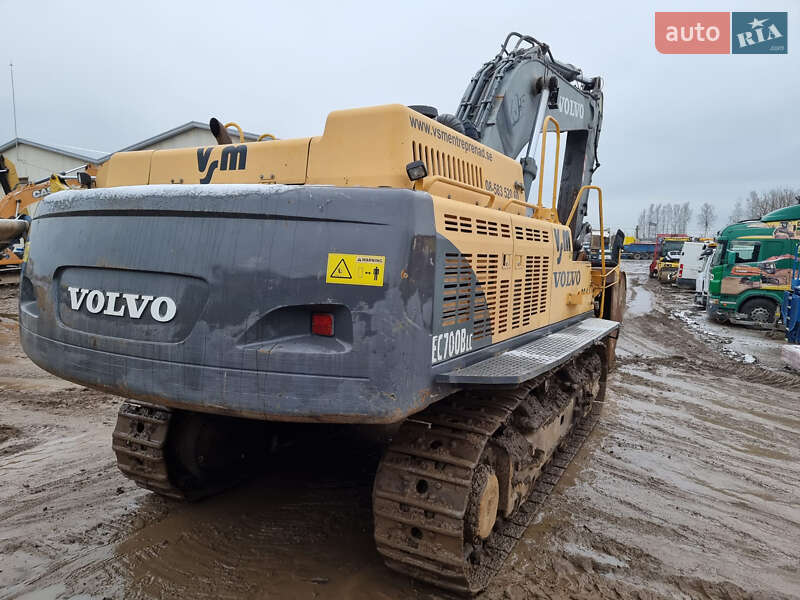 Гусеничный экскаватор Volvo EC 750D 2007 в Львове