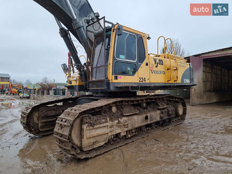 Гусеничний екскаватор Volvo EC 750D 2007 в Львові