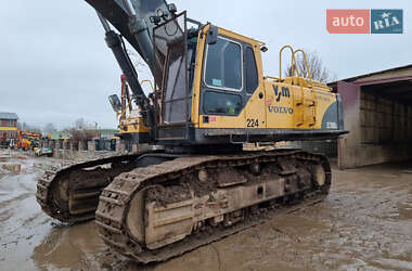 Гусеничний екскаватор Volvo EC 750D 2007 в Львові