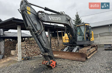 Гусеничний екскаватор Volvo ECR 235EL 2008 в Луцьку