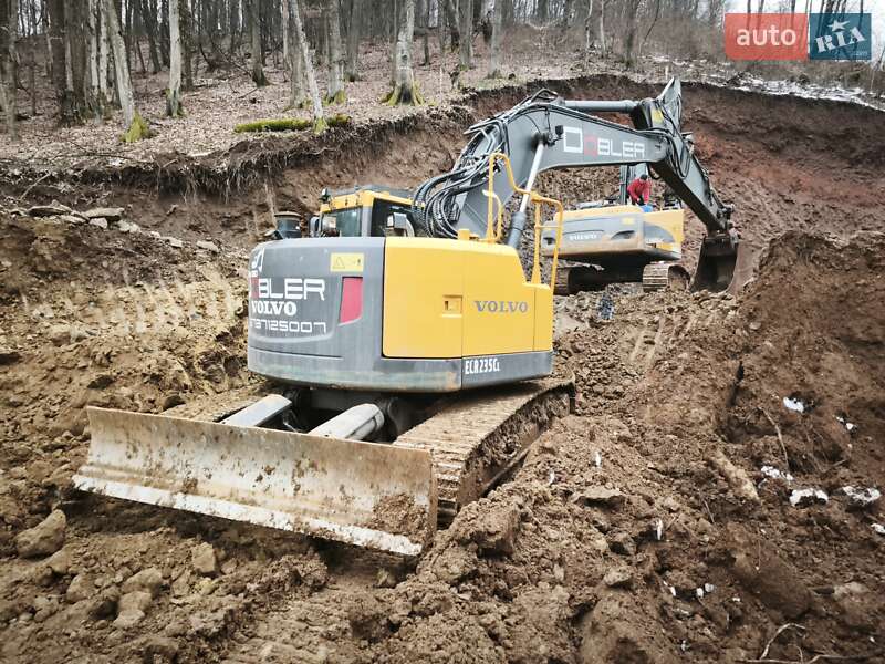 Volvo ECR 235EL 2011 Volvo ECR 235EL 2011