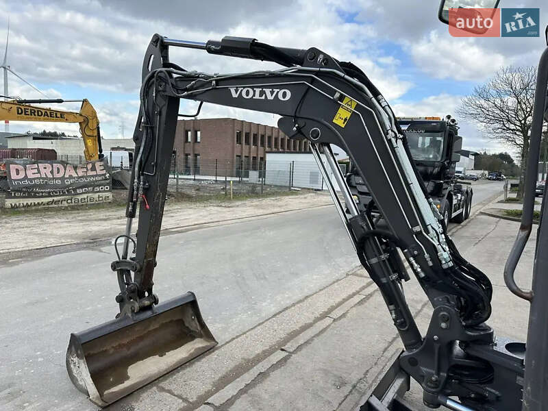 Миниэкскаватор Volvo ECR 38 2021 в Дубно