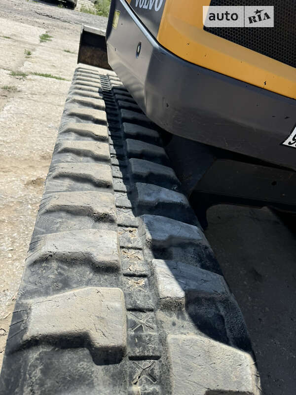 Миниэкскаватор Volvo ECR 50D 2015 в Луцке