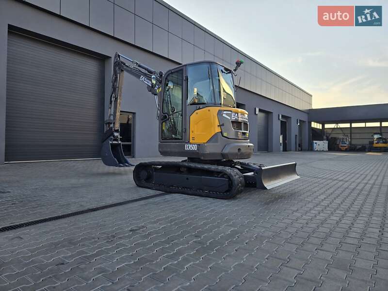 Миниэкскаватор Volvo ECR 50D 2018 в Ровно