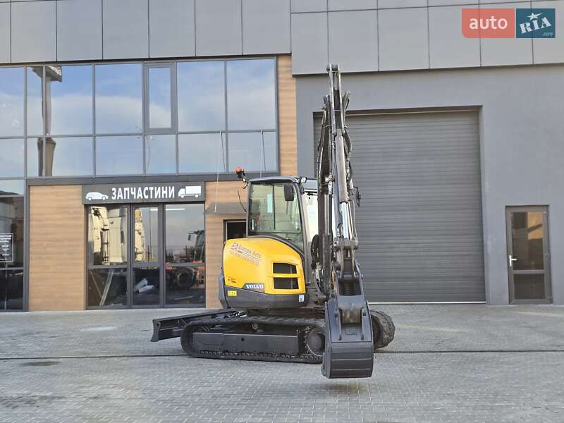Миниэкскаватор Volvo ECR 50D 2018 в Ровно