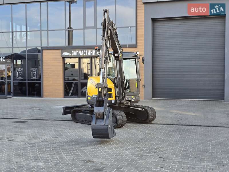 Миниэкскаватор Volvo ECR 50D 2018 в Ровно