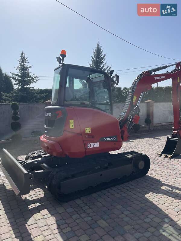 Гусеничный экскаватор Volvo ECR 50D 2016 в Луцке