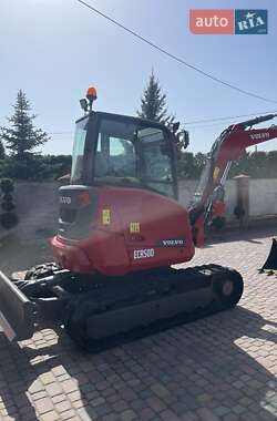 Гусеничный экскаватор Volvo ECR 50D 2016 в 