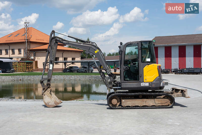 Миниэкскаватор Volvo ECR 50D 2020 в Житомире