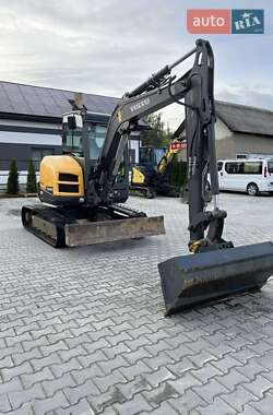 Міні-екскаватор Volvo ECR 50D 2015 в 