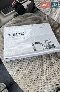 Міні-екскаватор Volvo ECR 50D 2015 в 