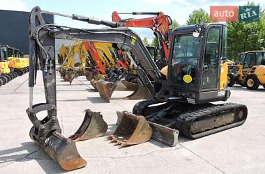 Миниэкскаватор Volvo ECR 50D 2016 в 