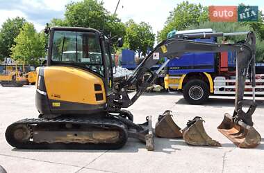Миниэкскаватор Volvo ECR 50D 2016 в 