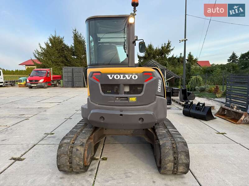 Миниэкскаватор Volvo ECR 50D 2016 в Ужгороде фото 7 Миниэкскаватор Volvo ECR 50D 2016 в Ужгороде