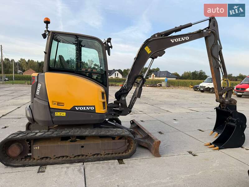 Volvo ECR 50D 2016