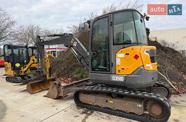 Миниэкскаватор Volvo ECR 50D 2016 в Ужгороде