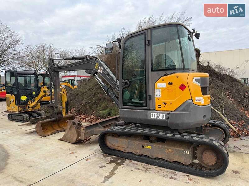 Volvo ECR 50D 2016