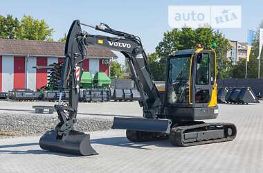 Міні-екскаватор Volvo ECR 58D 2019 в Житомирі