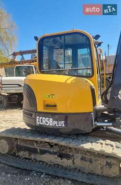 Гусеничный экскаватор Volvo ECR 58D 2010 в 
