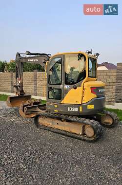 Миниэкскаватор Volvo ECR 58D 2015 в 