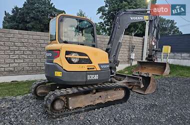 Миниэкскаватор Volvo ECR 58D 2015 в 
