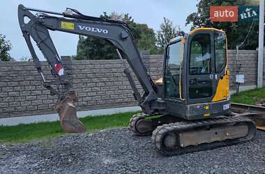 Миниэкскаватор Volvo ECR 58D 2016 в 