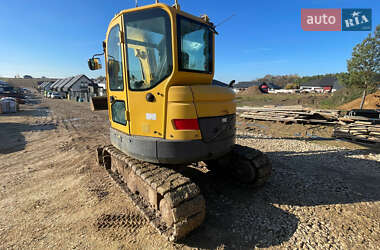 Міні-екскаватор Volvo ECR 58D 2012 в Львові