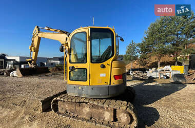 Міні-екскаватор Volvo ECR 58D 2012 в Львові