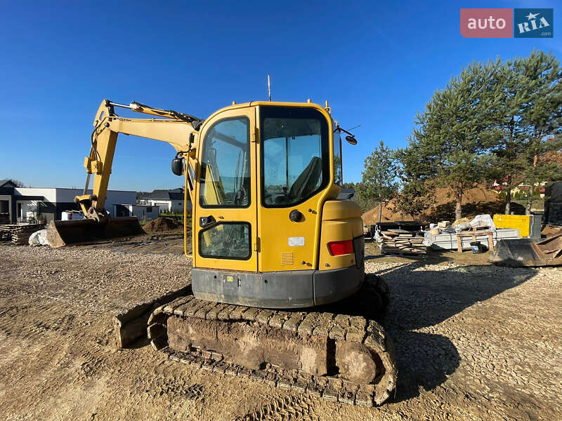 Міні-екскаватор Volvo ECR 58D 2012 в Львові фото 4 Міні-екскаватор Volvo ECR 58D 2012 в Львові