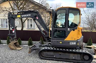 Міні-екскаватор Volvo ECR 58D 2018 в Долині