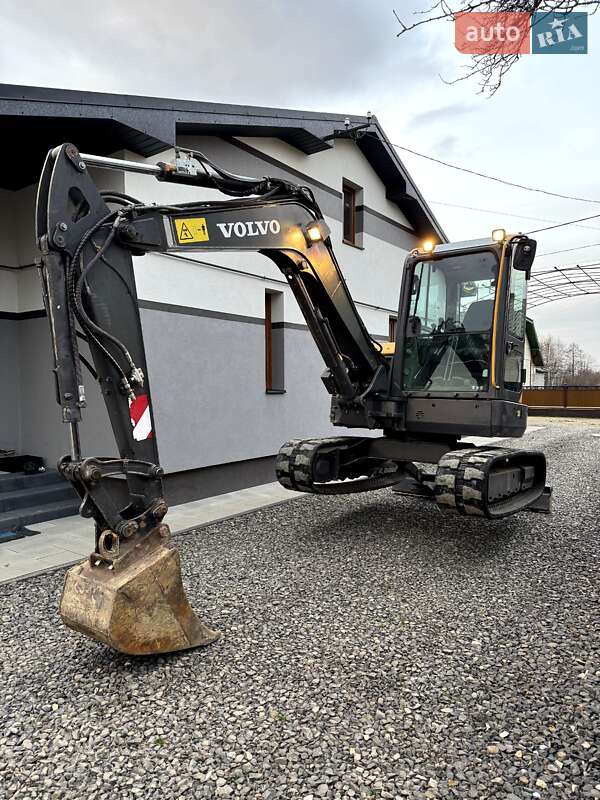 Миниэкскаватор Volvo ECR 58D 2018 в Долине фото 8 Миниэкскаватор Volvo ECR 58D 2018 в Долине