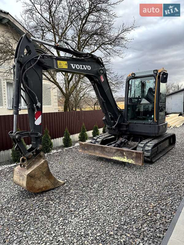 Миниэкскаватор Volvo ECR 58D 2018 в Долине фото 5 Миниэкскаватор Volvo ECR 58D 2018 в Долине