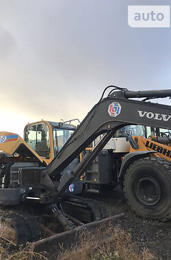 Миниэкскаватор Volvo ECR 88D 2012 в Луцке