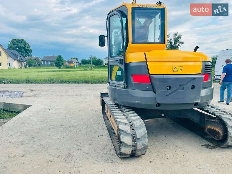 Миниэкскаватор Volvo ECR 88D 2008 в Черновцах