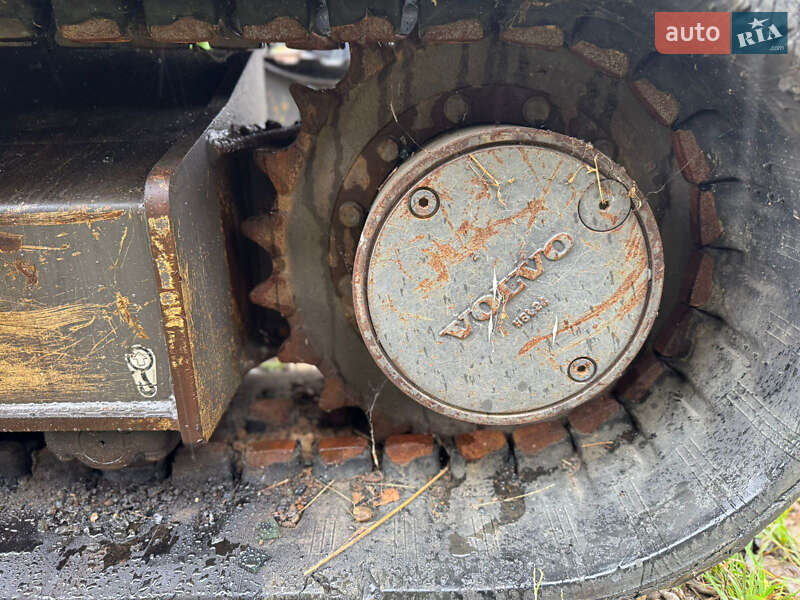 Миниэкскаватор Volvo ECR 88D 2019 в Болехове фото 5 Миниэкскаватор Volvo ECR 88D 2019 в Болехове