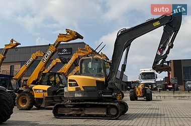 Миниэкскаватор Volvo ECR 88D 2019 в Ровно
