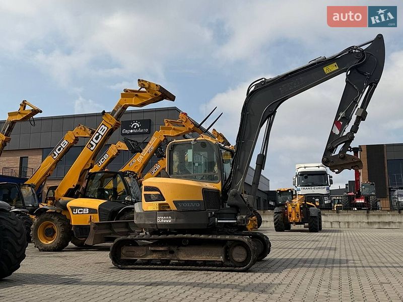 Volvo ECR 88D 2019