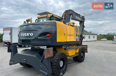 Колесный экскаватор Volvo EW 140C 2008 в 
