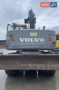 Колесный экскаватор Volvo EW 140C 2010 в 