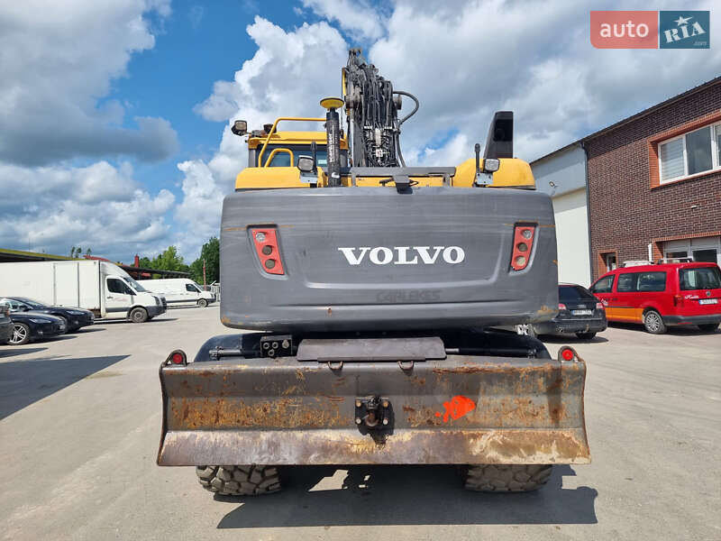 Колісний екскаватор Volvo EW 140C 2015 в Одесі