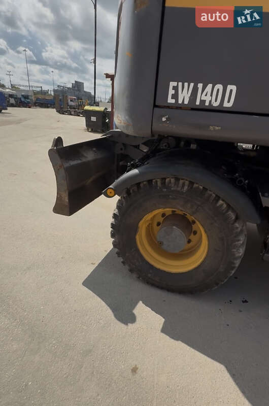 Колісний екскаватор Volvo EW 140C 2015 в Одесі