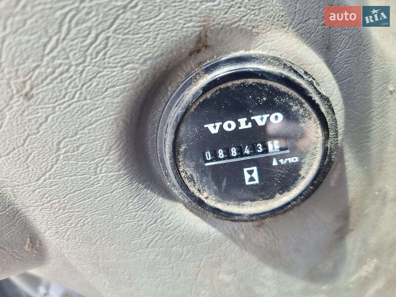 Колісний екскаватор Volvo EW 140C 2015 в Одесі