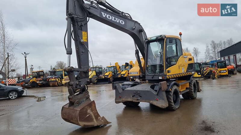 Колесный экскаватор Volvo EW 140C 2013 в Одессе фото 3 Колесный экскаватор Volvo EW 140C 2013 в Одессе