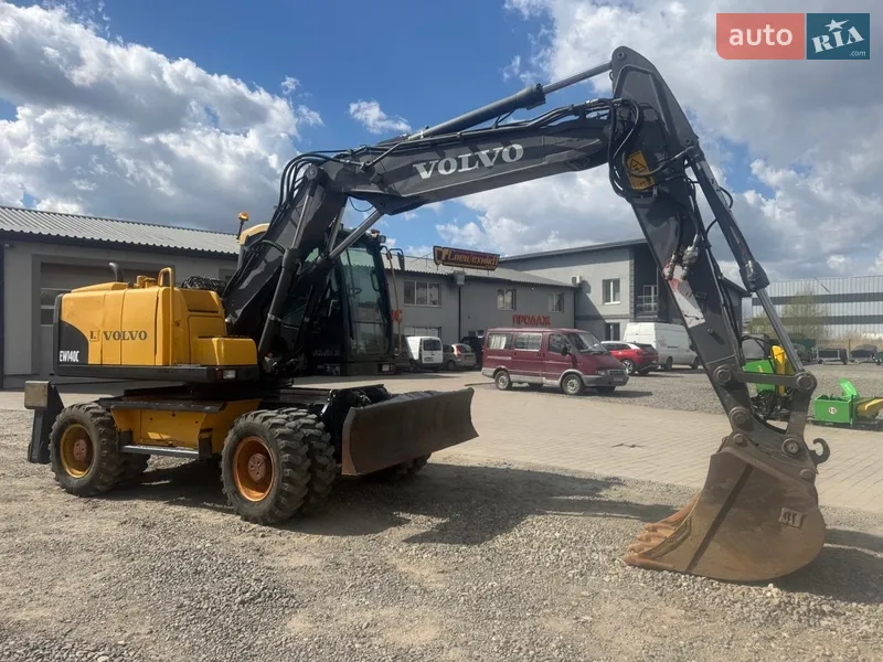 Volvo EW 140C 2010