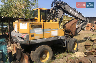 Экскаватор погрузчик Volvo EW 160 1996 в 