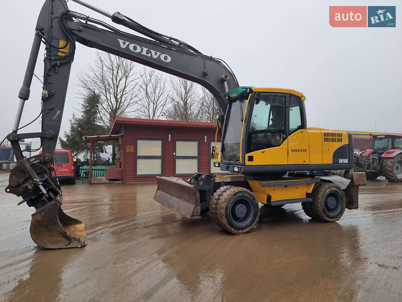 Колесный экскаватор Volvo EW 160 2012 в 
