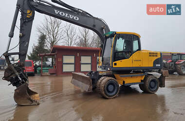 Колесный экскаватор Volvo EW 160 2012 в 