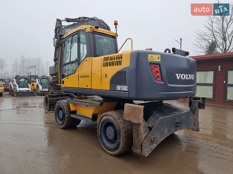 Колесный экскаватор Volvo EW 160 2012 в Одессе
